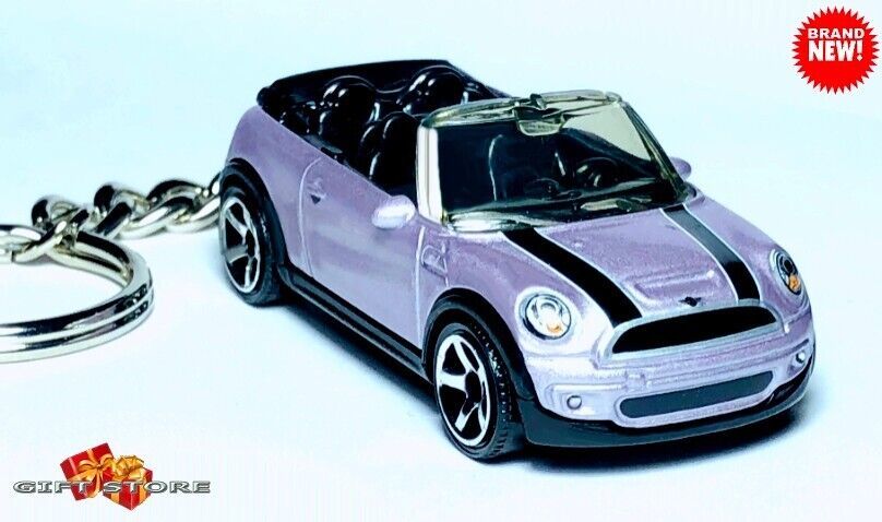  RARE KEYCHAIN BMW MINI COOPER S CONVERTIBLE CUSTOM Ltd EDITION GREAT GIFT - $28.98