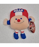 Vintage 1993 Russ Berrie Team NFL Buffalo Bills Tiny Touchdown Baby Ratt... - $74.51 CAD