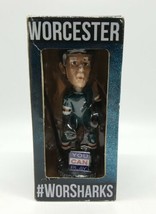 Tommy Wingels Worcester San Jose Sharks AHL NHL Bobblehead DCU Center SGA in Box - £25.17 GBP