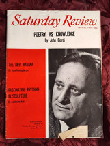 Saturday Review July 22 1961 John Gunther Europe Today Hans Koningsberger - £8.49 GBP