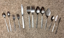 Oneida CAPISTRANO Community Stainless 7 Serving 6 Flatware Spoon Knife F... - $19.79