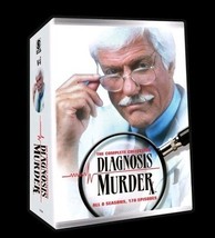 Diagnosis Murder Complete Series DVD Dick Van Dyke 8 Seasons 178 Episode... - $104.20 CAD