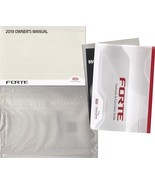 2019 Kia Forte Owner&#39;s Manual Original Package with Case and Pamphlets [... - $703.65 MXN
