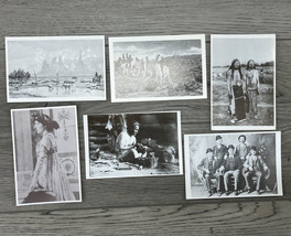 6 Ghost Town Enterprises Post Cards Tombstone Arizona old west native collection - £20.46 GBP