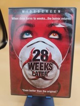 28 Weeks Later DVD Widescreen disc horror zombie 20th Century Fox days cult filn - £3.98 GBP