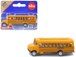 United States School Bus Yellow Diecast Model by Siku - $33.99