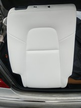 Tesla Model Y 2nd Row White Backrest-7-seater - £105.60 GBP