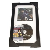 Snoop Dogg Signed CD Rhythm and Gangsta Rap Hip Hop Album JSA Autograph COA R&amp;G - £271.98 GBP