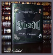 Annotated Frankenstein Mary Shelley New Illustrated Collectible Large Hardcover - £30.82 GBP