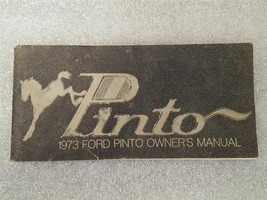 PINTO     1973 Owners Manual 15830 - £13.23 GBP