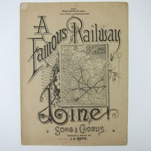 Sheet Music  Antique 1883 - £39.50 GBP