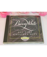 Barry White 20 Tracks All Time Greatest Hits Gently Used CD Mercury Reco... - $12.86
