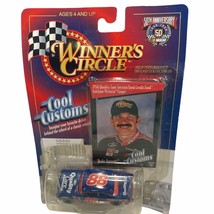 Nascar Winners Circle Dale Jarrett #88 1:64 Die Cast Car Trading Card - £7.80 GBP