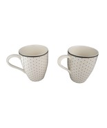 222 Fifth Dinnerware Audrey Pattern Mug 4 1/4&quot; - $23.33