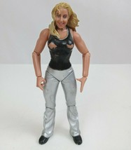 2001 Jakks Pacific Titan Tron Live WWE Trish Stratus 6.25&quot; Action Figure (A) - £12.88 GBP