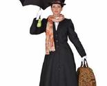 Iconic Mary Poppins Costume- Theatrical Quality (Large) Black - £262.82 GBP