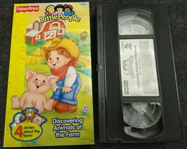VHS Little People, Discovering Animals at the Farm (VHS, 2002) - £8.64 GBP