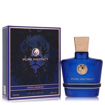 Swiss Arabian Pure Instinct by Swiss Arabian Eau De Parfum Spray 3.4 oz (Men) - £82.44 GBP