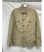 Banana Republic Men&#39;s Vintage Army Green 100% Cotton Safari &amp; Travel Jac... - $312.02 CAD