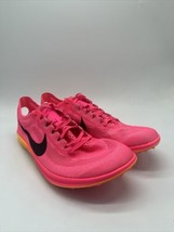 Nike ZoomX Dragonfly Track &amp; Field Distance Spikes Pink CV0400-600 Men&#39;s Size 11 - £87.77 GBP