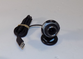 Microsoft LifeCam VX-3000 Webcam USB Cord With Built In Microphone - £11.55 GBP