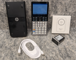 HP Prime G1 Graphing Calculator w/Case Bundle Tested &amp; Works - $109.99