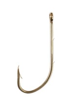 Eagle Claw Baitholder Hook, Size 4, 186F-4, Pack of 50, Worms and Chunk Bait - £7.86 GBP