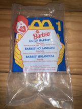 1995 McDonald's Happy Meal Toy DUTCH BARBIE - NEW IN CELLO - $4.95