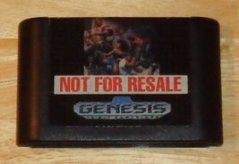 Sega Genesis Streets of Rage 2 Video Game, Loose Cartridge, Tested - £11.69 GBP