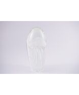 JELLYFISH HAND BLOWN GLASS ENCLOSED BUBBLES GLOWS PAPER WEIGHT 7inch 3.7lb - €34,73 EUR