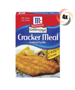4x Boxes McCormick GoldenDipt Cracker Meal Seafood Fry Mix | 10oz | No MSG - $47.62 CAD
