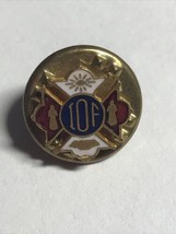Vintage IOF International Order of Foresters Lapel Pin - £6.25 GBP