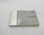 2010 Nissan Altima Owners Manual G04B24006 - $26.99