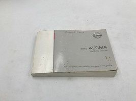 2010 Nissan Altima Owners Manual G04B24006 - £21.17 GBP
