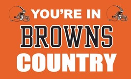 Cleveland Browns Flag 3x5ft Banner Polyester American Football browns017 - £15.77 GBP