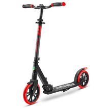 SereneLife Foldable Kick Scooter - Stand Kick Scooter for Teens and Adults with  - £117.40 GBP