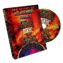 Ace Assemblies Vol 3: Worlds Greatest Magic by the Worlds Greatest Magicians DVD - £15.50 GBP