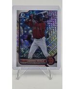 2022 Bowman Chrome Ceddanne Rafaela #BCP-61 1st Bowman Mojo Boston Red Sox - €4,72 EUR
