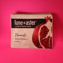 Lune + Aster 5 Minute Rescue Mask: Nourish (6 Masks) - £25.57 GBP