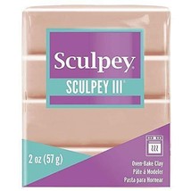 Sculpey III Polymer Clay Beige - $14.29