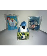 Retired &quot;Error Rocket&quot; Beanie Babies with Trading Card - £67.26 GBP