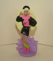 1992 McDonalds Barbie Rappin&#39; Rockin&#39; Barbie - $3.00