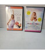 Prenatal Yoga &amp; The Happiest Baby On THE Block DVD Lot  - $2.95