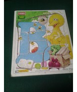 Playskool Sesame Street 9 Pc Wooden Children&#39;s Puzzle - $25.64 CAD