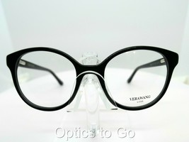 Vera Wang Tessia (Bk) Black 50-18-133 Mm Eyeglass Frame - £33.57 GBP