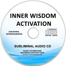 Inner Wisdom Activation Subliminal CD - Tap Into Innate Wisdom And Intuition - £11.06 GBP