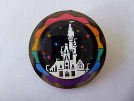 Disney Trading Pins Cinderella&#39;s Castle - Rainbow - £7.13 GBP