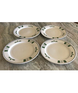 Royal Norfolk 10 1/2&quot; Dinner Plates Set Of 4 Royal Blue(New)SHIPS N 24 H... - $81.33 CAD