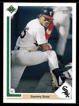 1991 Upper Deck Baseball #265 Sammy Sosa - $1.50