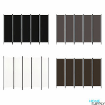 Modern Large 5-Panel Room Divider Screen Panel Privacy Wall Partition Di... - $45.32+